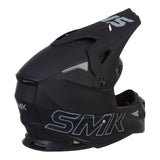 SMK Allterra Helmet - Matte Black