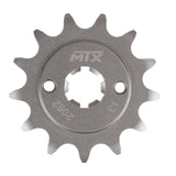 MTX 1554 Steel Front Sprocket #520