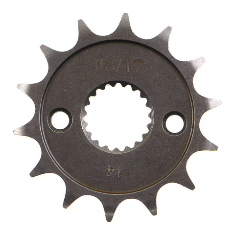 MTX 1310 Steel Front Sprocket #428 (428 Conversion)