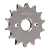 MTX 1256 Steel Front Sprocket #420