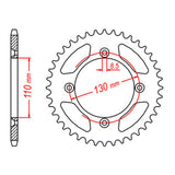 MTX 217 Steel Rear Sprocket #428
