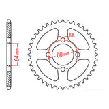 MTX 834 Steel Rear Sprocket #420
