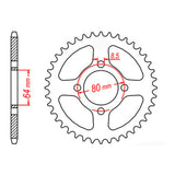MTX 834 Steel Rear Sprocket #420