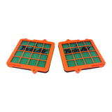TWIN AIR PRE-OILED AIR FILTER (FR) & FLTR FRMES (2 PCS) HON