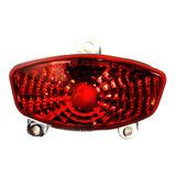 WHITES TAIL LIGHT HYOSUNG GT250/650/R Carb 04-09 LED REDlens