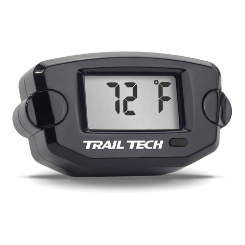 Trail Tech TTO Temperature Meter Screw In 1/8x28 BSPP - Black
