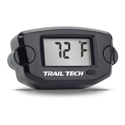 Trail Tech TTO Temperature Meter 10mm Spark Plug - Black