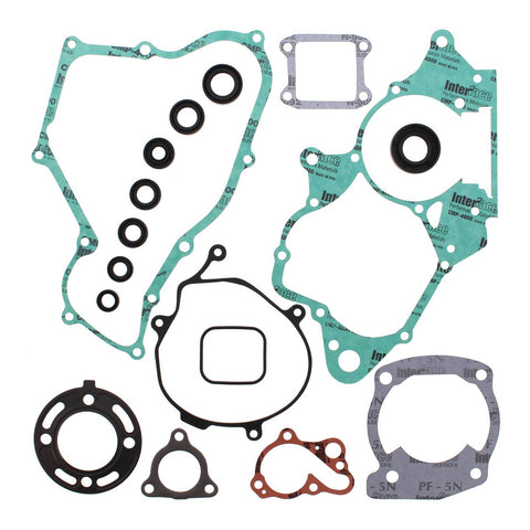 Vertex Complete Gasket Set with Oil Seals Honda