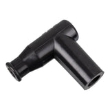 Whites Spark Plug Cap – Replaces TB05EM – Right Angle – Black