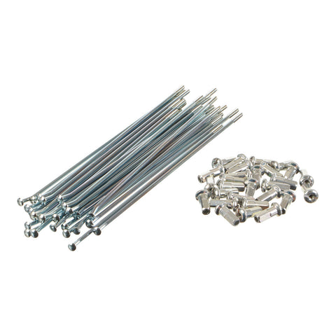 Whites MX Spoke Set (OEM Size Nipple) Rear Kawasaki KX250 / KX450F 18