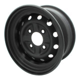 Whites ATV/UTV Steel Rim 12x6 CF-Moto Front 4/110 +15 - Black
