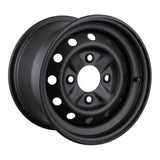 Whites ATV/UTV Steel Rim 12x7.5 CF-Moto Rear 4/110 +46.5 - Black