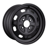 Whites ATV/UTV Steel Rim 14x7 CF-Moto Front 4/110 +46.5 - Black