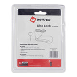 WMP Disc Lock 10mm Pin With Disc Lock Reminder