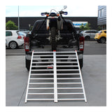 Whites Alloy ATV Folding Ramp 182x114cm - 680kg Rated