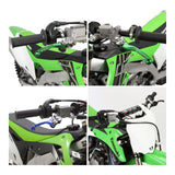 Zeta Pivot Lever Set FP - Kawasaki KX450F ('24-) - Green