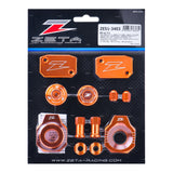 Zeta Billet Kit - KTM EXC / EXC-F - Orange