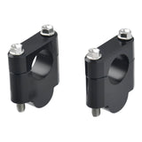 Zeta Bar Rise Kit - Height 30mm, 28.6mm Bar - Black