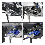 Zeta RSL Lowering Link (-25mm) - Husqvarna TE / FE ('17-) - Blue