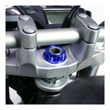 Zeta Stem Nut (M24x32 P1.0 H12) - Blue