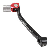 Zeta Revolver Shift Lever Honda CRF150R '07-, Kawasaki KLX230 '20- - Red
