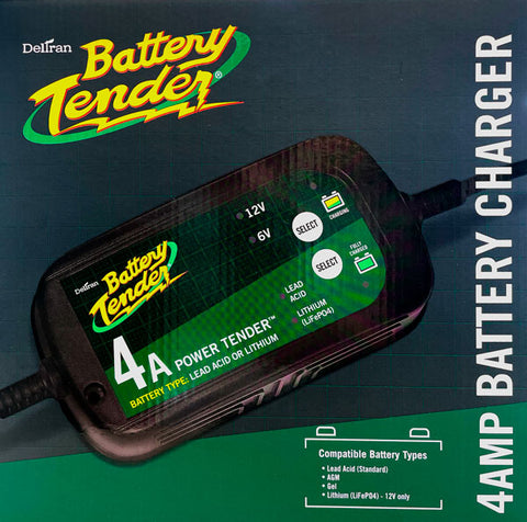Deltran Battery Tender 4 Amp 6/12V