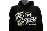 Kawasaki Team Green Hoodie size Medum Clearance