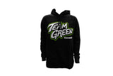 Kawasaki Team Green Hoodie size Medum Clearance