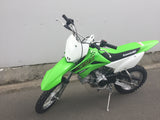 2023 Kawasaki KLX110L 4-speed manual