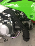 2023 Kawasaki KLX110L 4-speed manual