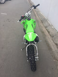 2023 Kawasaki KLX110L 4-speed manual