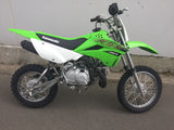 2023 Kawasaki KLX110L 4-speed manual