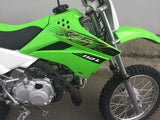 2023 Kawasaki KLX110L 4-speed manual