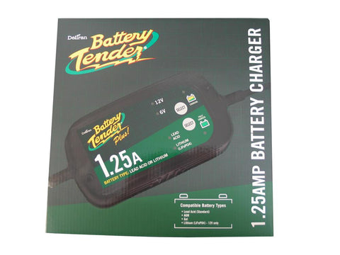 Deltran Battery Tender Plus 1.25A
