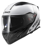 LS2 FF324 Metro Flip Front Helmet White/Black size S -clearance