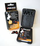 Pinlock Ear Plugs & Case - norjo